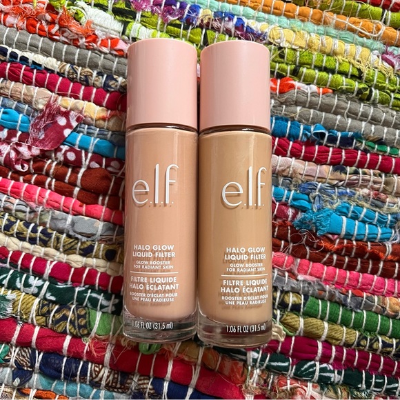 ELF Other - Elf halo glow liquid filter bundle